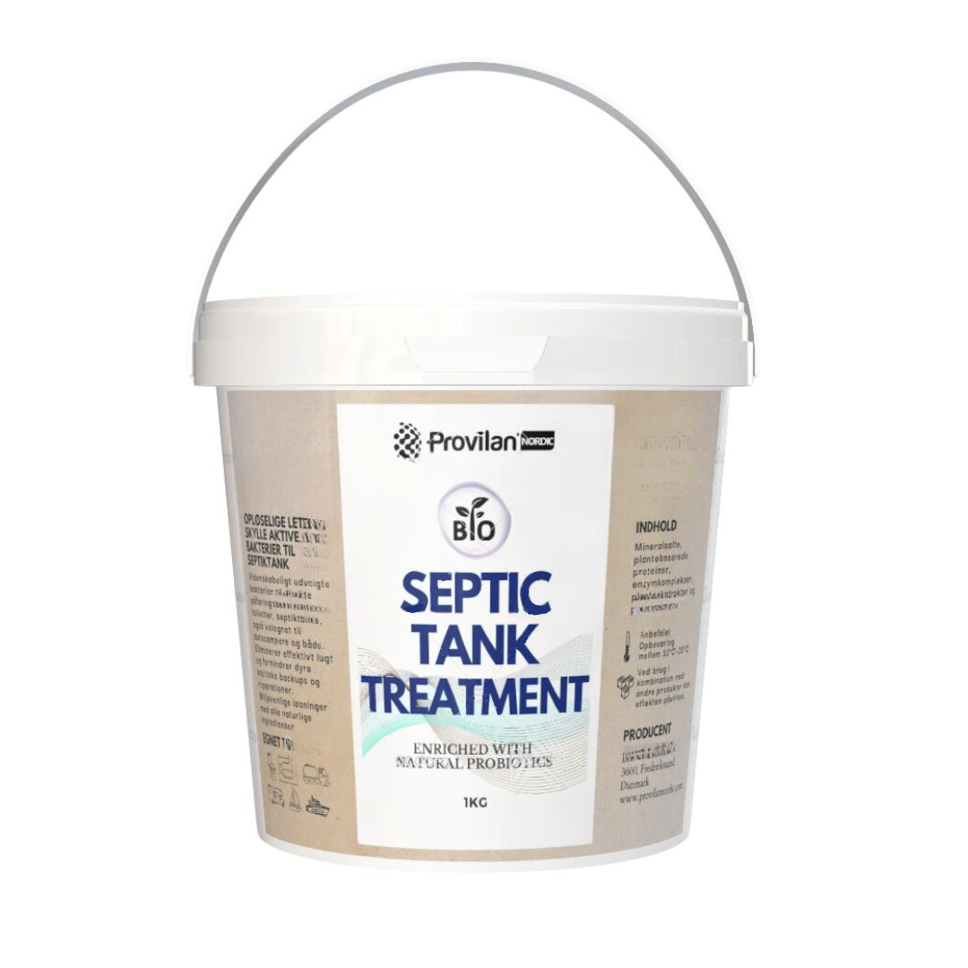 Probiotic Septic Tank Treatment