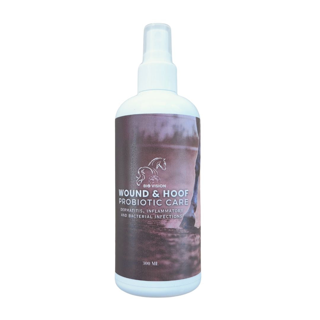 Horse Wound and Hoof Probiotic Care