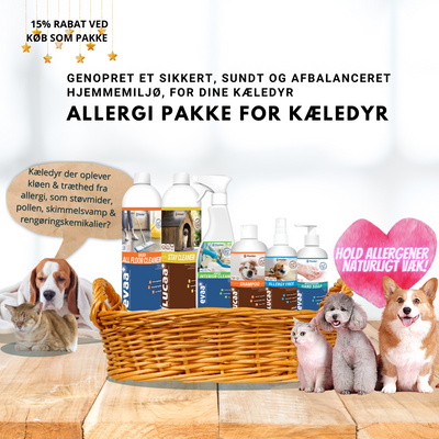 Pet Allergy Management Package